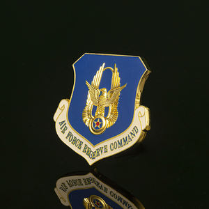 फैक्टरी कस्टम 3 डी चमकदार सोने की ढाल आकार चुनौती सिक्के गोंद एपॉक्सी एनमेल रंग - Product Image 1