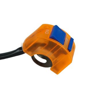Accessoires pour motos, interrupteur de modification de moto, interrupteur transparent, interrupteur d'arrêt de phare LED - Product Image 5
