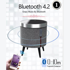 Máy Phát Nhạc Tiệc Tùng Trong Phòng Khách, Loa Thông Minh, Loa Siêu Trầm Để Bàn, Loa Bluetooth, Bộ Sạc Không Dây, Loa Bên Bàn - Product Image 2