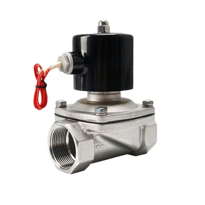 Vanne solénoïde en acier inoxydable de type CKD AC220V avec connecteur DIN 1/2'' NPT pour le contrôle de l'eau OEM EPSolid - Product Image 2