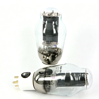 Paire de tubes à vide assortis, grille dorée, triode à chauffage direct, tube EH Gold Lion 300B pour amplificateur audio vintage HIFI DIY, neuf