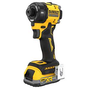Atornillador de Impacto Dewalt de 18 V, Herramienta Eléctrica Profesional sin Escobillas, Funciona con Batería XR - Product Image 1
