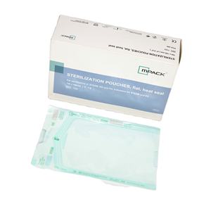 أكياس تعقيم طبية ذاتية الإغلاق مخصصة للتعقيم بالحرارة، لفائف مسطحة للاستخدام مرة واحدة في العيادات الطبية - Product Image 6