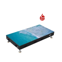 Piso LED Interactivo Impermeable de Alta Capacidad de Carga con Sensor Dinámico de Pasos para Eventos, Escenarios y Bodas