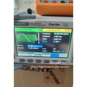 SIGLENT SDG2042X เครื่องกำเนิดสัญญาณรูปคลื่นและฟังก์ชันแบบสองช่องสัญญาณประสิทธิภาพสูงเพื่อการส่งออกสัญญาณที่มีความแม่นยำสูง - Product Image 1