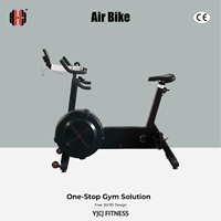Vélo de spinning professionnel commercial en acier pour usage intérieur, équipement de fitness, prix direct usine