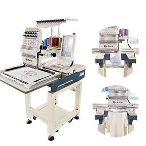 Bán buôn giá rẻ máy vi tính 12 15 màu sắc 1 2 3 4 người đứng đầu Monogram công nghiệp cap T-Shirts logo thêu dahao A15 Pro máy - Product Image 6