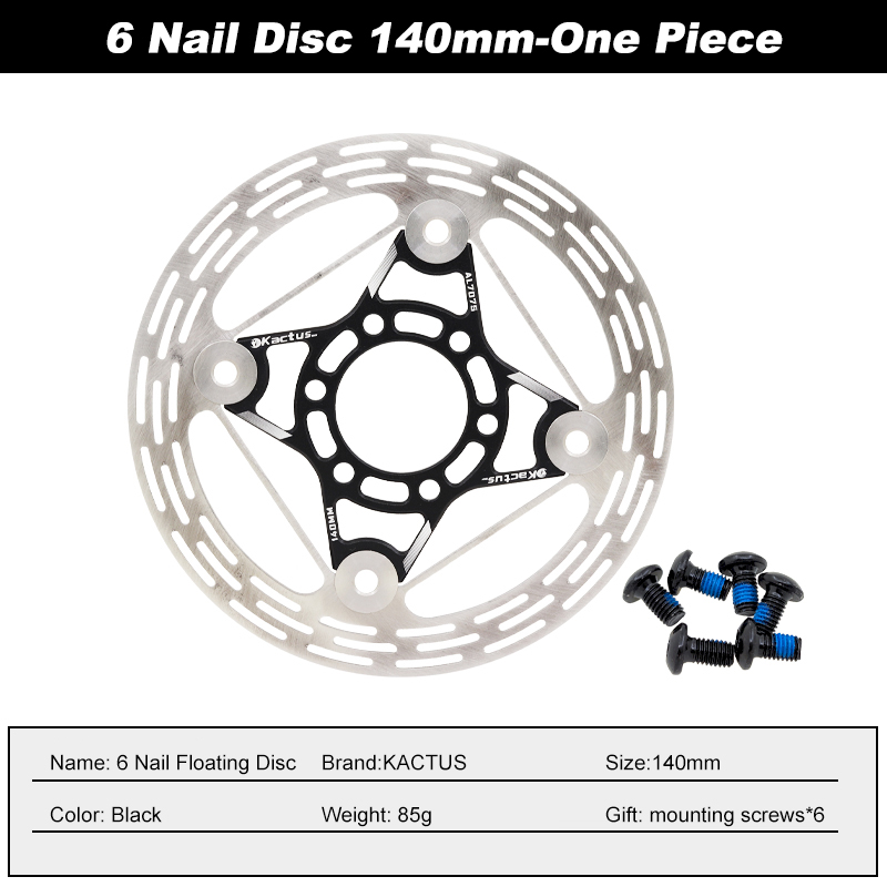 Hope フローティングディスクローター:160mm レッド HOPE - ローター