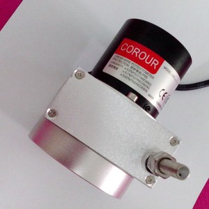 Sensor de Desplazamiento Lineal Corour de 300 mm, Salida 4-20 mA, Protección IP65 - Product Image 1