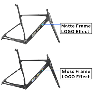Cadre <span class=keywords><strong>de</strong></span> vélo <span class=keywords><strong>de</strong></span> gravier en carbone BXT Gravel-055 2026, nouveau, frein à disque 700C, patte <span class=keywords><strong>de</strong></span> dérailleur UDH, fibre <span class=keywords><strong>de</strong></span> carbone T1000, 700x50C, vélos <span class=keywords><strong>de</strong></span> <span class=keywords><strong>route</strong></span> OEM - Product Image 6