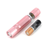 Lampe torche DREAMS'LIGHT UV 365nm étanche IP44 EDC avec 1 pile AA, faisceau spot, utilisation d'urgence, test d'urine d'animaux, test de pierres précieuses