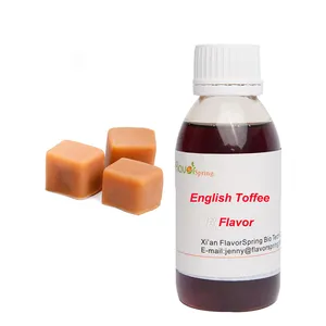 Inglês Toffee Taste Super DIY Sabor Concentrado Líquido