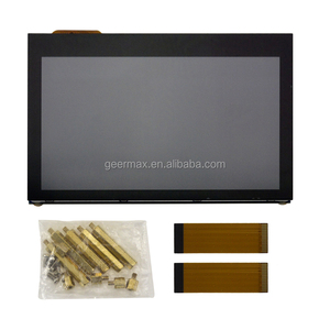 Raspberry Pi 4B 3B + 3B 3A + 2B B + CM4 cm3 + cm3 ban đầu Waveshare 4.3 inch DSi LCD cảm ứng điện dung màn hình hiển thị 4.3 "hiển thị - Product Image 4