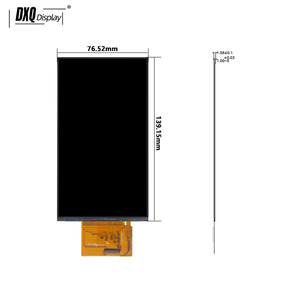 หน้าจอ OLED MIPI ความละเอียด 1080x1920 ขนาด 6.0 นิ้ว แบบ Oncell ความสว่าง 450nits อัตรารีเฟรชสูง สำหรับเครื่องเล่นเกม  จอ LCD ขนาด 6 นิ้ว  โมดูลจอแสดงผล TFT LCD - Product Image 3