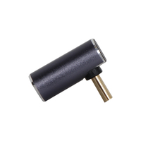 VCOM Rechtwinkliger USB-C Adapter 8K Video 100W Stromversorgung 40Gbps Datenübertragung Handy Laptop USB 4 Typ C zu C Anschluss