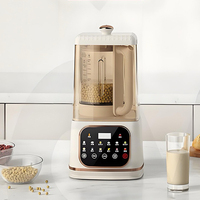 Blender multifonction silencieux à chauffage automatique à 12 vitesses avec conservation de la chaleur pour la préparation de lait de soja, de jus et de smoothies à domicile