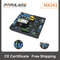 Régulateur de tension automatique (AVR) MX341 pour groupe électrogène diesel POPULACE CE - Pièces détachées et carte de prix