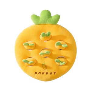 YD TOYS Giocattolo Educativo per Bambini, Eco-Friendly, Pupazzo di Peluche Masticabile a Forma di Ravanello, per Neonati e Bambini Piccoli (0-3 anni) - Product Image 1