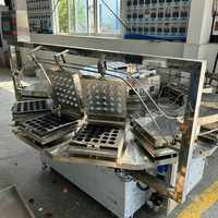 Machine à gaufrettes et biscuits, petite machine à obleas, machine à snacks, machine à obleas d'amarante