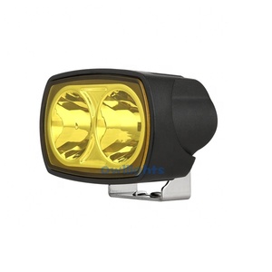 Camión 4x4 40W Spot LED Luces DE TRABAJO IP68 <span class=keywords><strong>4</strong></span> pulgadas Edgeless LED Offroad Cube Led Light Pod Off Road Led Pods 12V 24V - Product Image 6
