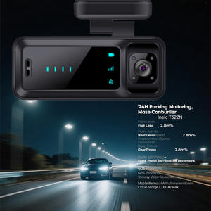 Nuova Dashcam UBOX con Visione Notturna 6MP, Supporto GPS, Rilevamento Radar, Scheda SIM 4G, Doppia Lente, Modalità Sentinel 24H, Telecamera per Auto - Product Image 2