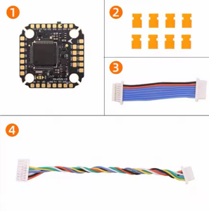 HAKRC F722 Mini V2 Control de Vuelo 35A/40A 60A/65A ESC 2-6S Stack 20x20MM Flytower O3 HD VTX RC PVC/Aluminio Unidad Individual - Product Image 5