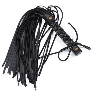 Fouets en cuir PU faits à la main pour couples, jouets SM, petits fouets pour adultes, hommes et femmes, pour la bondage et les jeux de fessées, dropshipping - Product Image 2