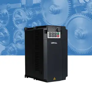 USFULL 헤비 듀티 VFD VSD 가변 주파수 인버터 가변기 350kW 400kW 380V 440V 460V PLC가있는 속도 조절 가능 드라이브