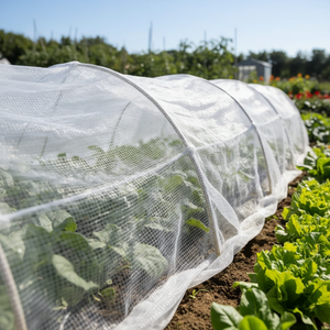 HDPE 방충망 30메쉬 그늘막 해충 방지 이중 기능 농업 터널 농장 플라스틱 쉐드 단층 대형 - Product Image 2