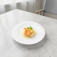 WEIYE 2026 – Assiette Ronde en Porcelaine Blanche pour Hôtels et Restaurants – Vente en Gros Direct Usine