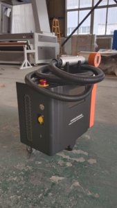 High Efficiency Handheld 20W Pulse <b>Laser</b> <b>Cleaning</b> <b>Machine</b> for Metal Rust Paint Stripping <b>Laser</b> <b>Cleaning</b> <b>Machine</b> - Product Image 5
