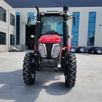 Tracteurs agricoles Epa Engine 4x4 70 80 90 100 120 140 180 Hp, machines agricoles, tracteur agricole pas cher avec cabine
