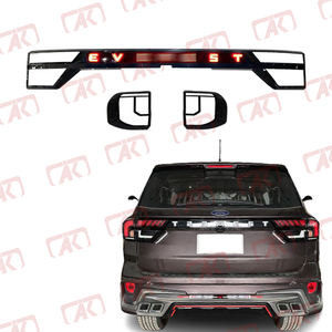 ชุดอุปกรณ์เสริมไฟท้าย Led,ชุดครอบไฟท้ายสำหรับ <span class=keywords><strong>Ford</strong></span> <span class=keywords><strong>Everest</strong></span> 2023 - Product Image 2