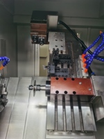 Fonction de fraisage HS-5LE HANSUN sur le tournage et le fraisage de type Gang Outils sous tension Tour CNC de bonne qualité