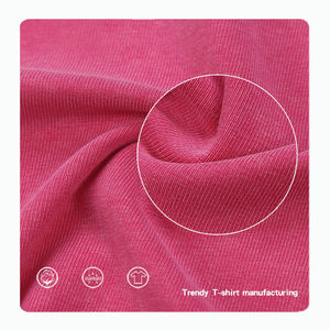 חולצת טי קצרה וסקסית לנשים, גזרה רחבה, צווארון עגול, אופנתית, 240 גרם, 100% כותנה, חולצות טי בהתאמה אישית לנשים - Product Image 4