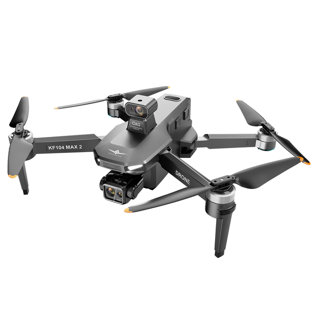 KF104 MAX2 Laser Obstacle Avoidance Droness Optical Flow Drone with 4k Camera and Gps Real Time Photography Drone 28min Fly Uav