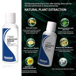 Vendita calda Semi-permanente <span class=keywords><strong>colore</strong></span> dei capelli della tintura crema per il salone di bellezza vivido di <span class=keywords><strong>colore</strong></span> dei capelli con 43 colori per uso del partito - Product Image 6