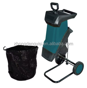 Trituradora de Madera Eléctrica Silenciosa de 2500W para Jardín, Trituradora de Ramas y Hojas de Alta Potencia - Product Image 4