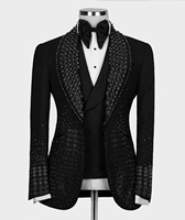 Costumes pour hommes de qualité supérieure, confectionnés sur mesure, avec pantalon et veste, pour mariage, fabriqués au Pakistan, dernières créations, respirants pour le marié