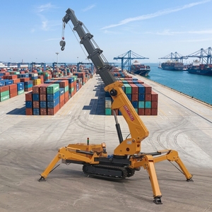 Mini grue <span class=keywords><strong>araignée</strong></span> EPA / Euro standard 1,5 tonne avec CE Grue <span class=keywords><strong>araignée</strong></span> 1,5 tonne Haute performance Grue <span class=keywords><strong>araignée</strong></span> robuste 1,5 tonne - Product Image 1