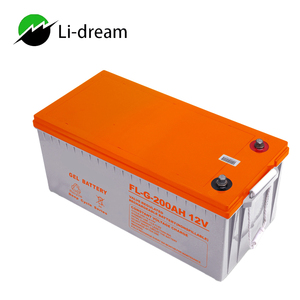 Hochwertige 12V Gel-Solarbatterie LFP-Anode Gute Qualität 100AH-200AH Kapazität Zylindrische Lithium-Ionen-Batterien - Product Image 3