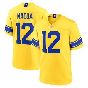 Maillot de football américain classique 2026 Sol Fearsome blanc Los Angeles, brodé, pour jeunes, tenue de sport - Product Image 3