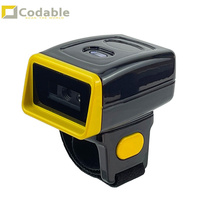 Lecteur de codes-barres 2D USB Codable RS7200 avec anneau BL, format A4, en stock, certifié ROHS pour entrepôts et supermarchés