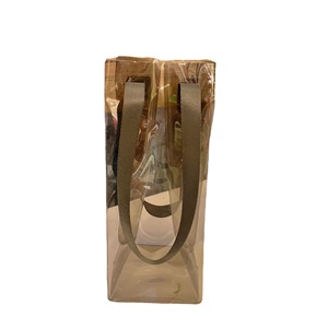 Paquetes de hielo de vino tinto, bolsos de vino de PVC de colores, pases de flores, bolsas de regalo - Product Image 5