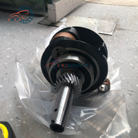 Moteur CQHZJ Cg400, vilebrequin à engrenage réduit de 8 mm pour plus de révolutions, 400cc 250cc 300cc 350cc, moto Cg400, vilebrequin modifié