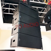 Altavoces de Línea de Alta Potencia WPC, Duales de 10 Pulgadas y 3 Vías, Pasivos, para Escenarios, DJ y Sonido Profesional
