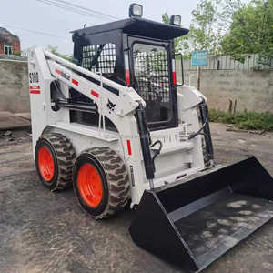 मुफ्त शिपिंग लागत का उपयोग मूल बोब-कैट व्हील लोडर्स s160 मिनी स्किड स्टीड सेनिटेड लोडर - Product Image 5