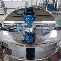 Machine à parfum 300L en acier inoxydable avec mélangeur et filtre pour la fabrication de parfums et d'huiles parfumées par congélation