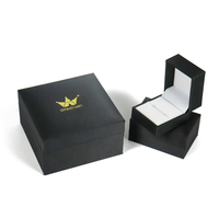 Emballage de bijoux de luxe et boîte de présentation impression de logo coffrets cadeaux design élégant emballage de bijoux personnalisé en papier