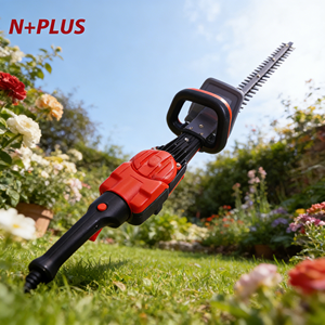 Nouvelle conception de tondeuse à haies électrique portative de 1200 W, outil de jardinage haute efficacité, coupe-haies rapide - Product Image 1